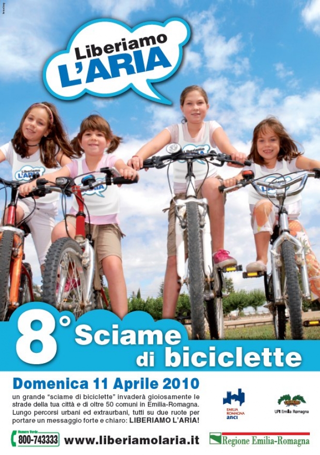 Liberiamo L'aria Sciame di Biciclette