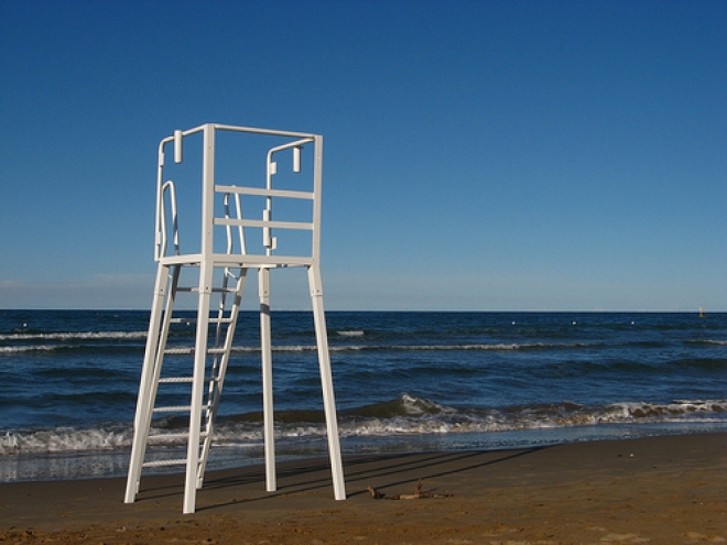 Libero accesso alla spiaggia durante Pasqua