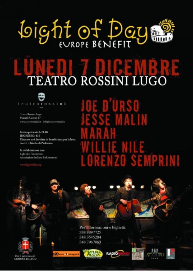 Light Of Day Teatro Rossini Lugo