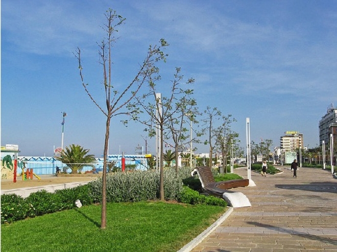 Lungomare Ripavimentato Riccione