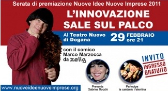 Marco Marzocca Nuove Idee Nuove Imprese