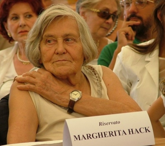 Margherita Hack Rimini