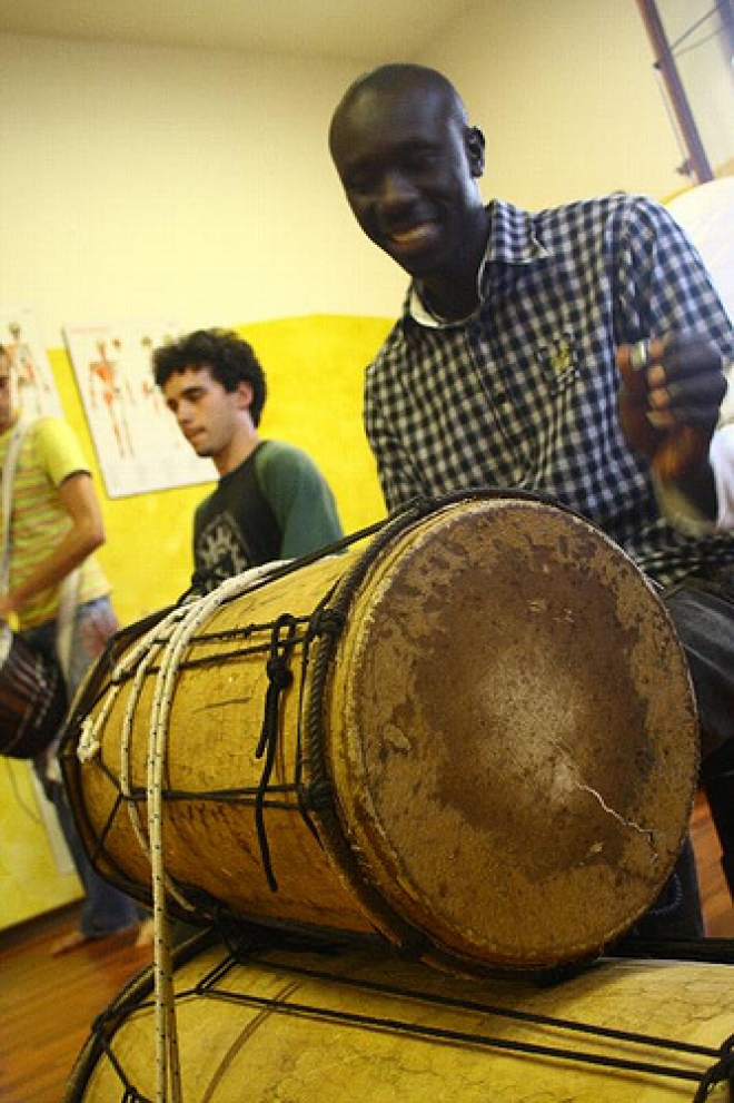 Marimba e percussioni alla Fabbrica delle candele