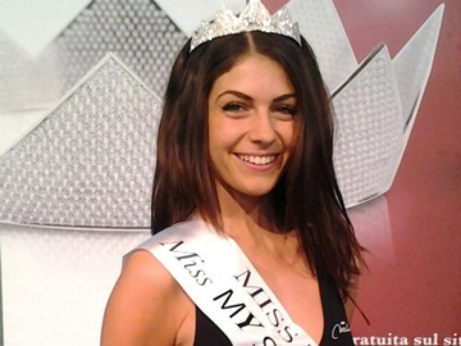 Martina Quaranta Miss Rimini 2014