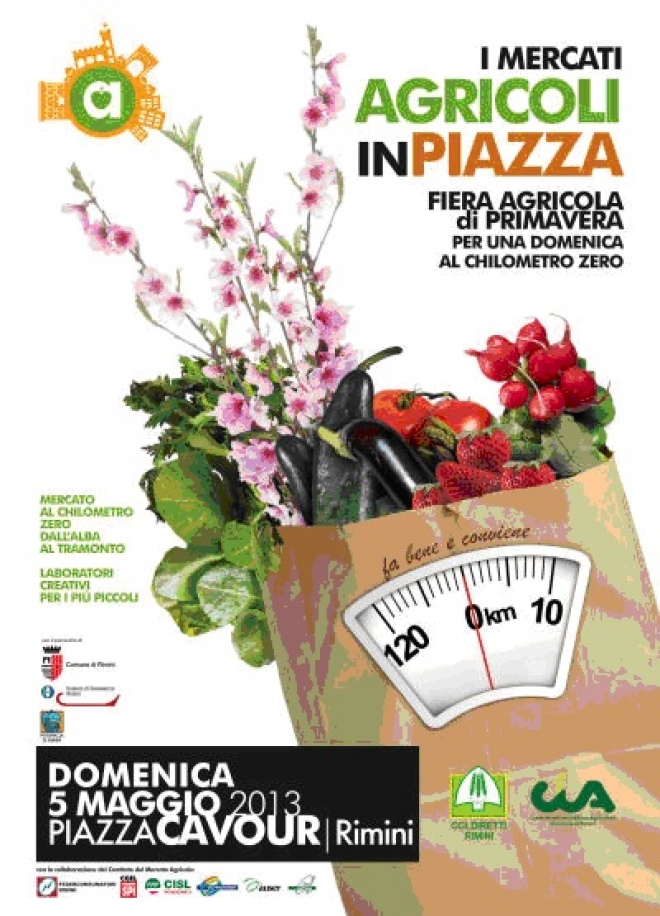 Mercati Agricoli In Piazza Rimini 2013