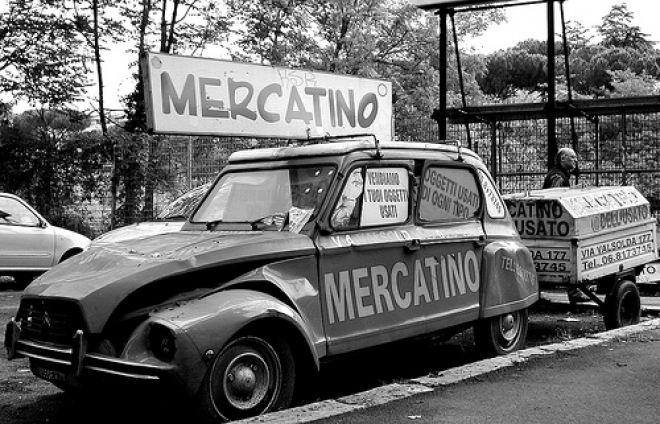 Mercatino a Bellaria