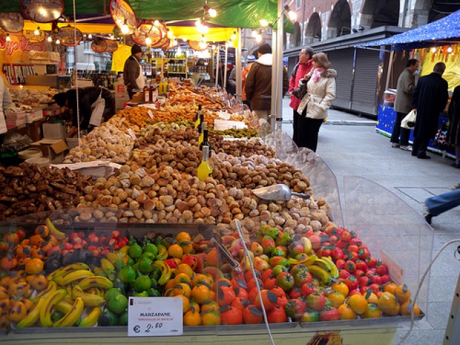 Mercatino a Cesenatico