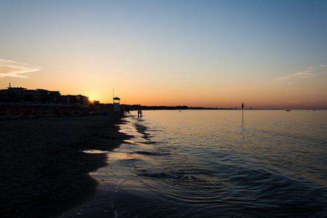 Mercoledì sera in spiaggia