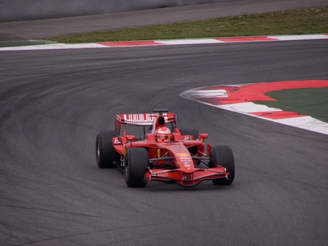 Michael Schumacher Ferrari