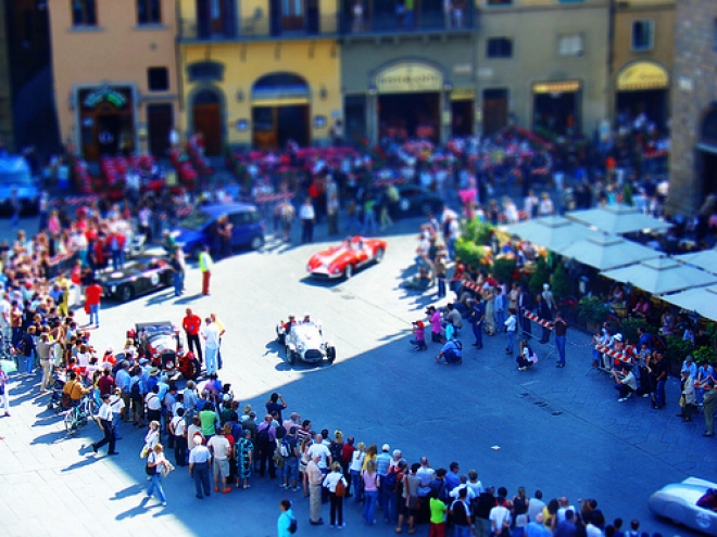 Mille Miglia a Ravenna