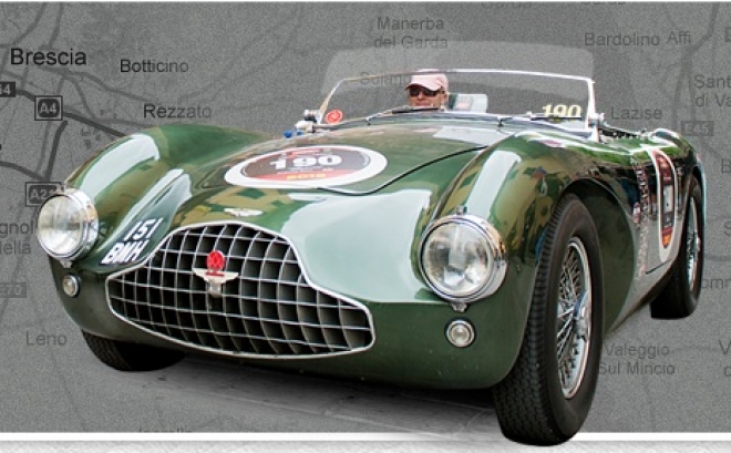 Mille Miglia Rimini 2013