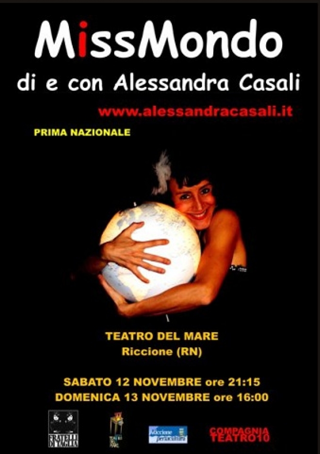 MissMondo Teatro Del Mare Riccione