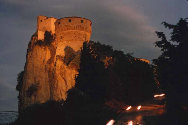 Montefeltro sulla vetta di Rimini  