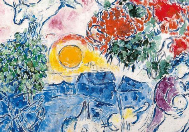 mostra Chagall san marino