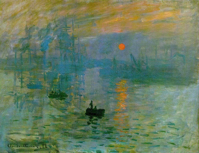 Mostra Impressionismo San Marino: qui Claude Monet, Impression, soleil levant, 1872