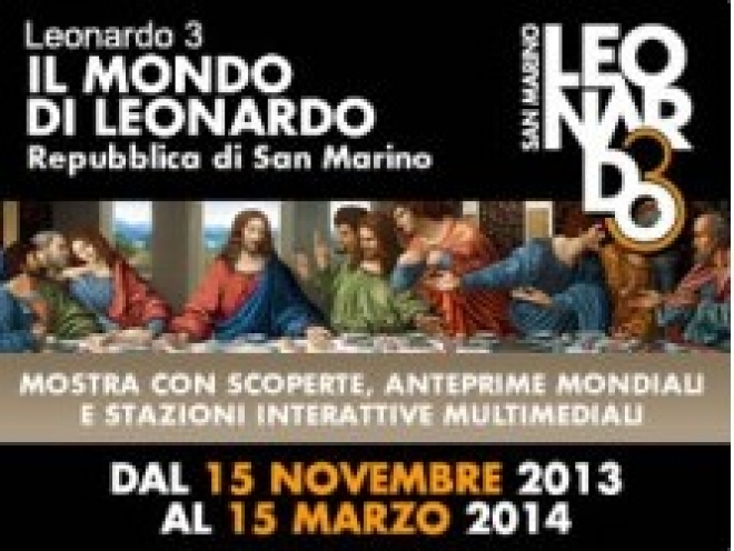 Mostra Leonardo Da Vinci San Marino 2013