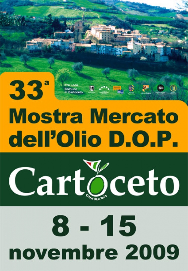 Mostra Mercato Olio Dop Cartoceto