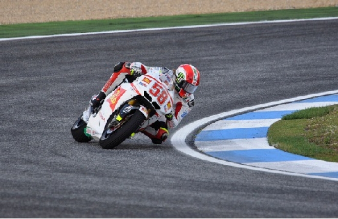 Moto Gp Le Mans Simoncelli