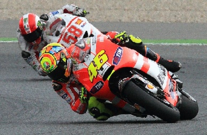 MotoGP Misano 2012 Valentino Secondo