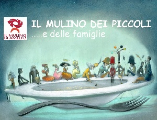 Mulino Dei Piccoli Grotta Rossa 2014