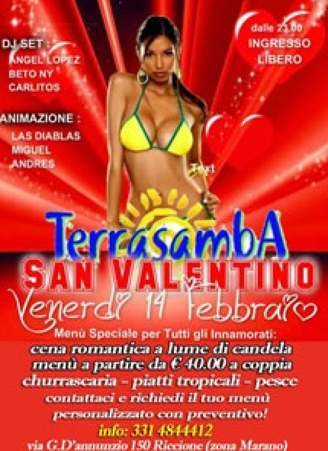 Musica Discoteca San Valentino Rimini 2014