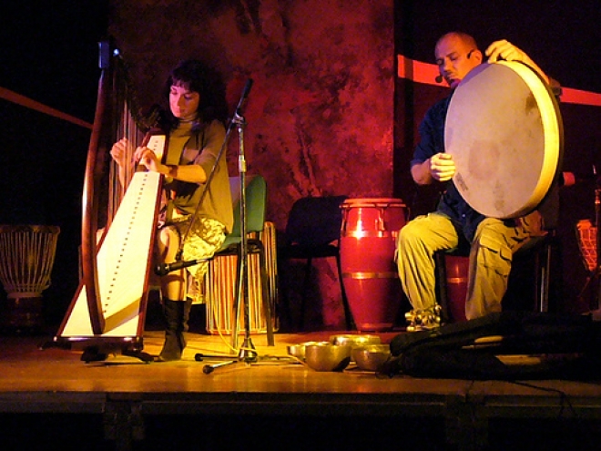 Musica etnica al Giardino delle Arti