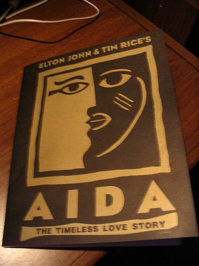 Musical Aida di Elton John