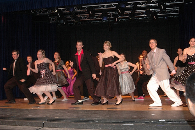 Musical di Grease a Cattolica