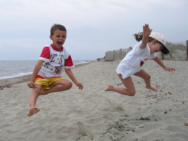 Nasce la Spiaggia dei bimbi allegri