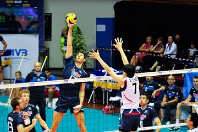 Nazionale pallavolo a San Patrignano