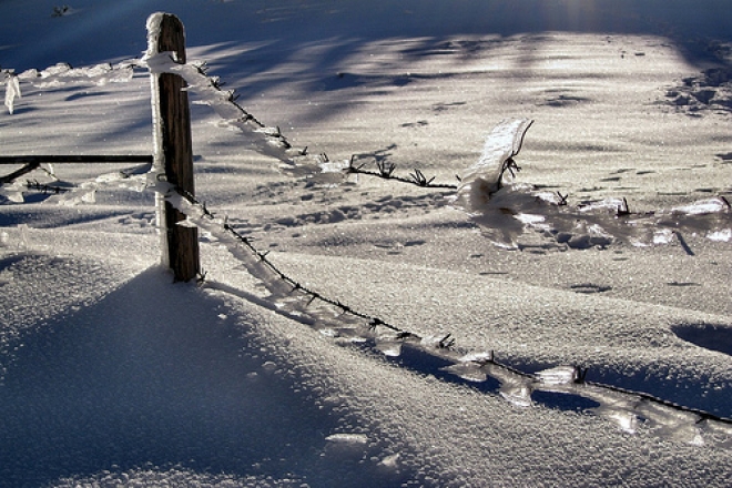 Neve e cultura a Santa Sofia