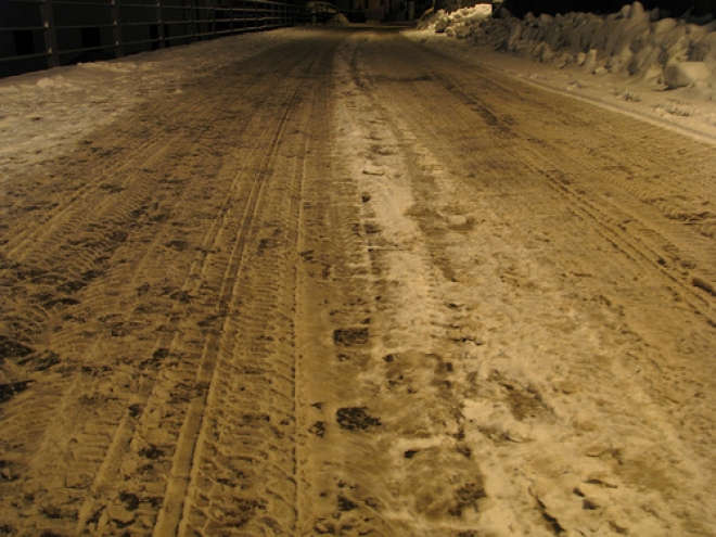 Neve e ghiaccio pericoli sulle strade