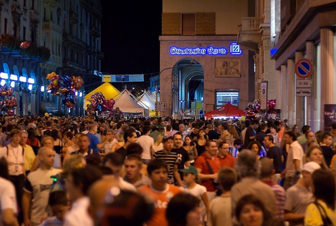 Notte Bianca Pesaro grande partecipazione