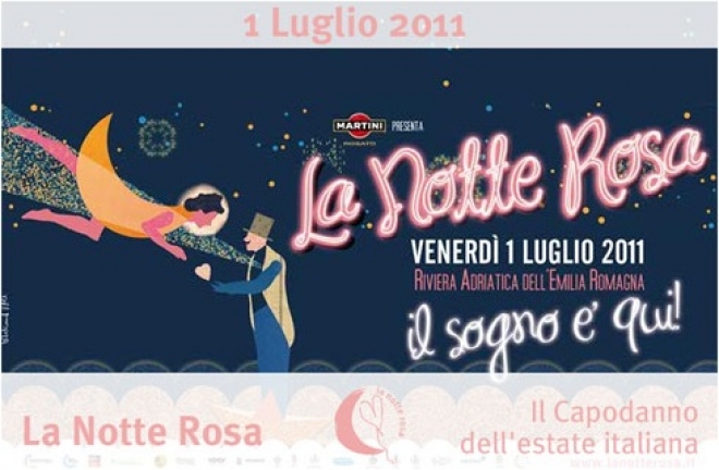 Notte Rosa 2011 Nuove Idee