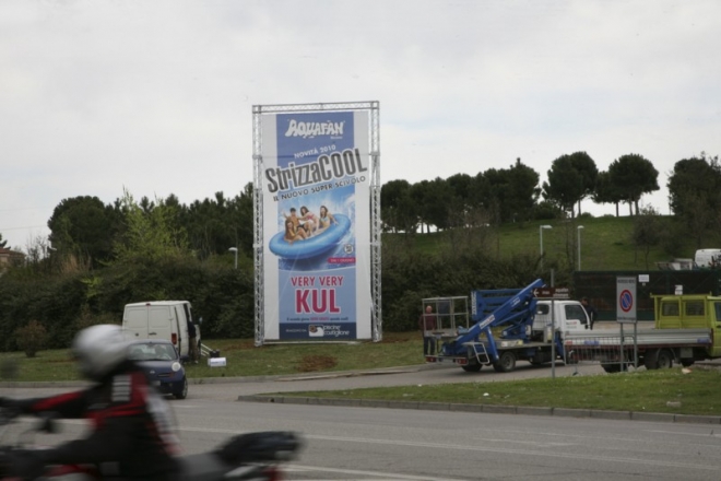 Nuova attrazione Aquafan Riccione