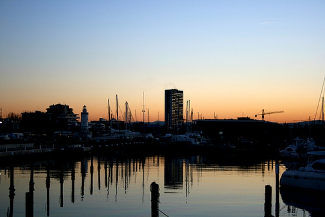 Nuova darsena a Cattolica