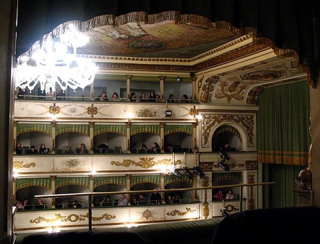 Nuova Sala per il Clandestino al Teatro San Leonardo