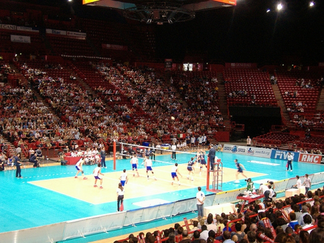 Oggi e domani Volley Land al Palafiera