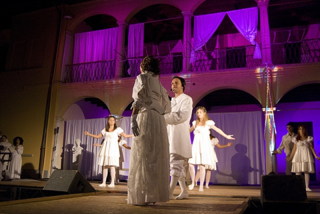 Operetta Cavallino Bianco Teatro Fabbri