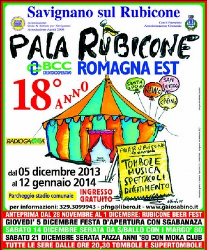 Palarubicone Savignano 2013