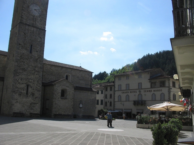 Palazzo Bagno d’arte Bagno di Romagna