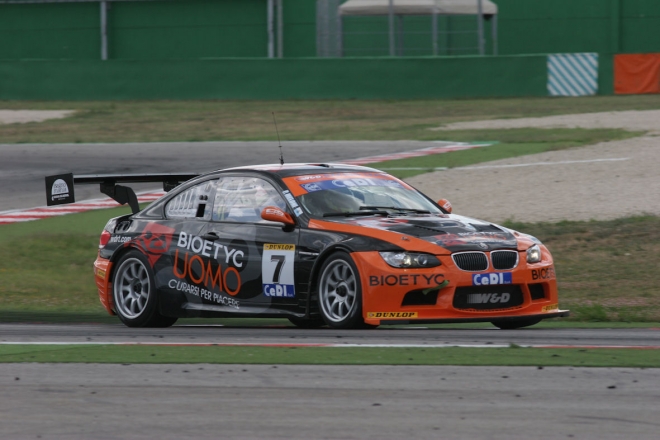 Paolo Meloni Campionato Italiano Turismo Endurance