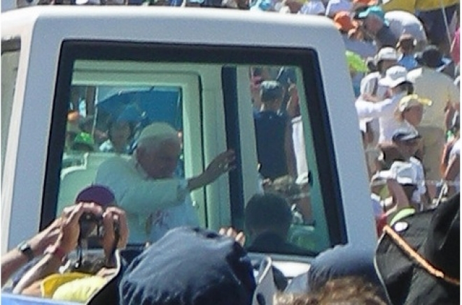 Papa Benedetto XVI San Marino