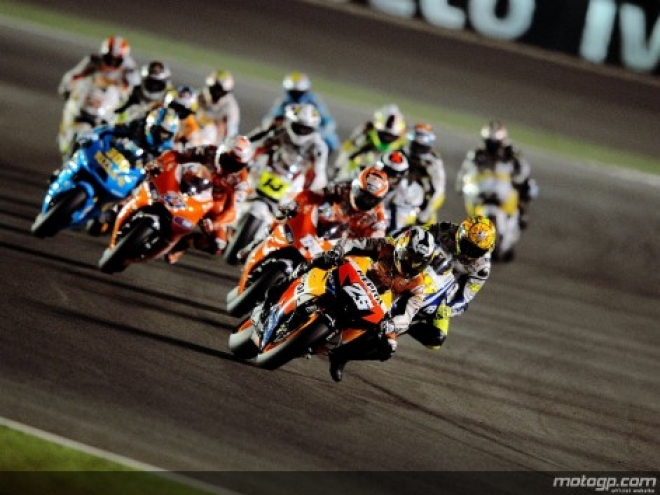 Parcheggi Motogp 2010