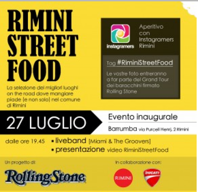 rimini street food 2012