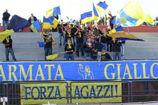 Partita Santarcangelo Contro Real Rimini