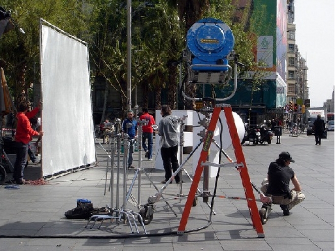 Pasqua Riccione Set Cinematografico