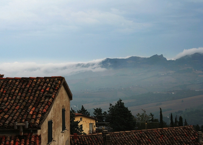 Passaggio comuni dalle Marche alla Romagna