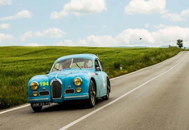 Passaggio Mille Miglia Riccione