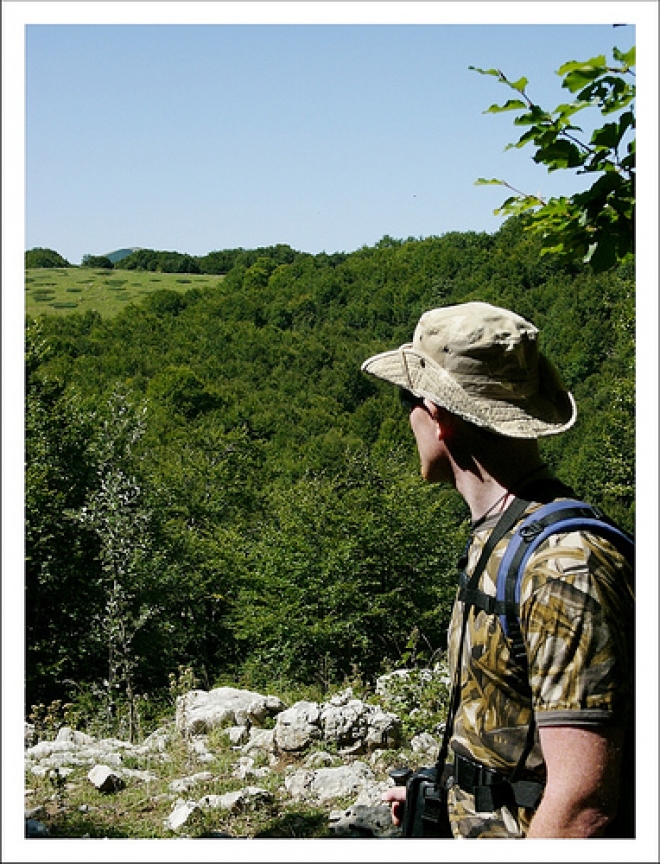 Passeggiata nel verde di Valpiana